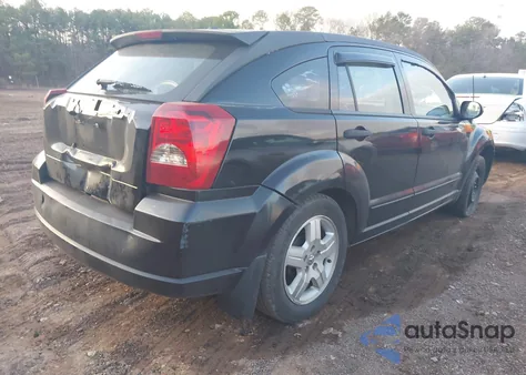 2007 Dodge Caliber Sxt из США, поврежденный, VIN 1B3HB48B37D565051